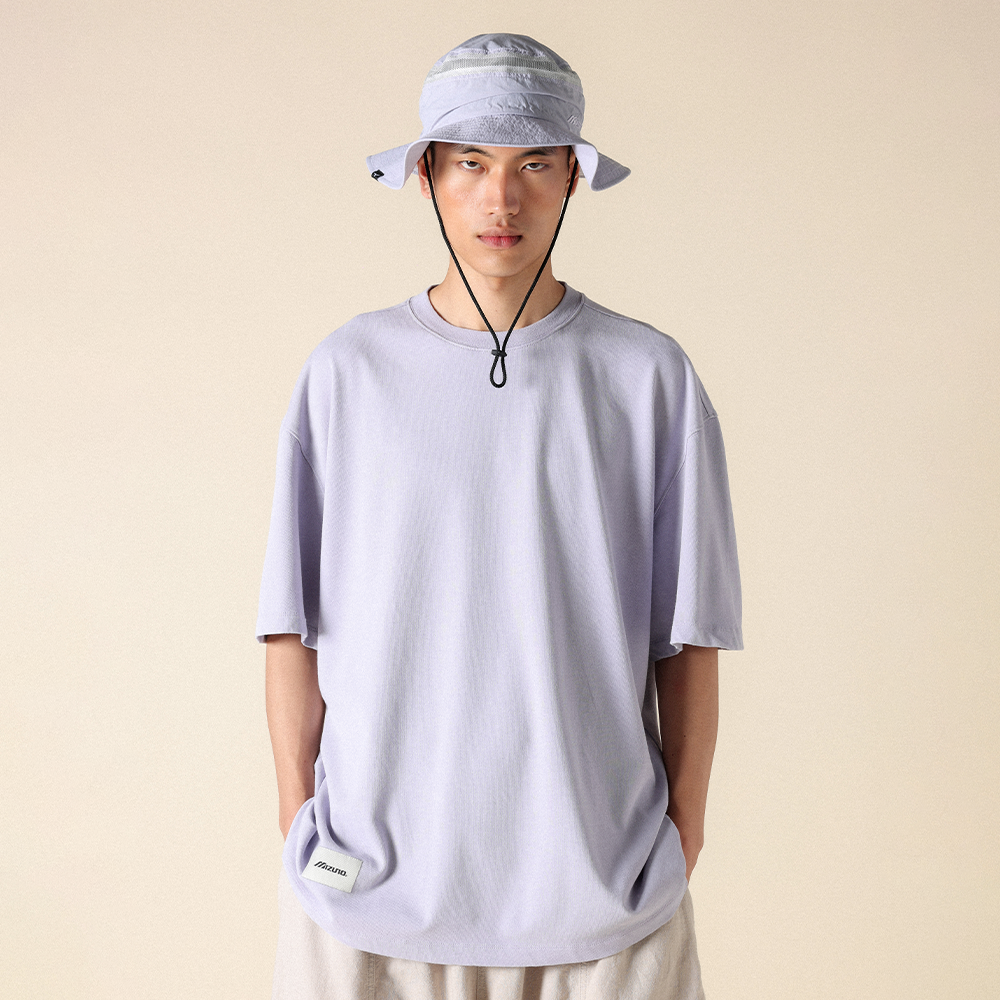 Mizuno Sportstyle FloraTech T shirt Chaussures sportstyle Thistle FemmeHommee TailleM